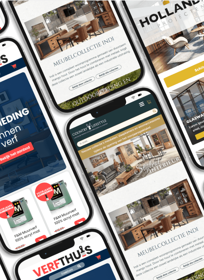 Mobile websites