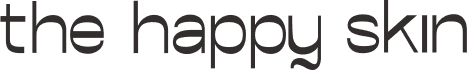 Logo the happy skin